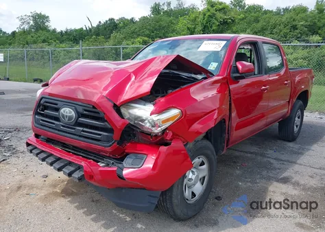 2018 Toyota Tacoma Sr from USA, damaged, VIN 5TFAX5GN3JX115019